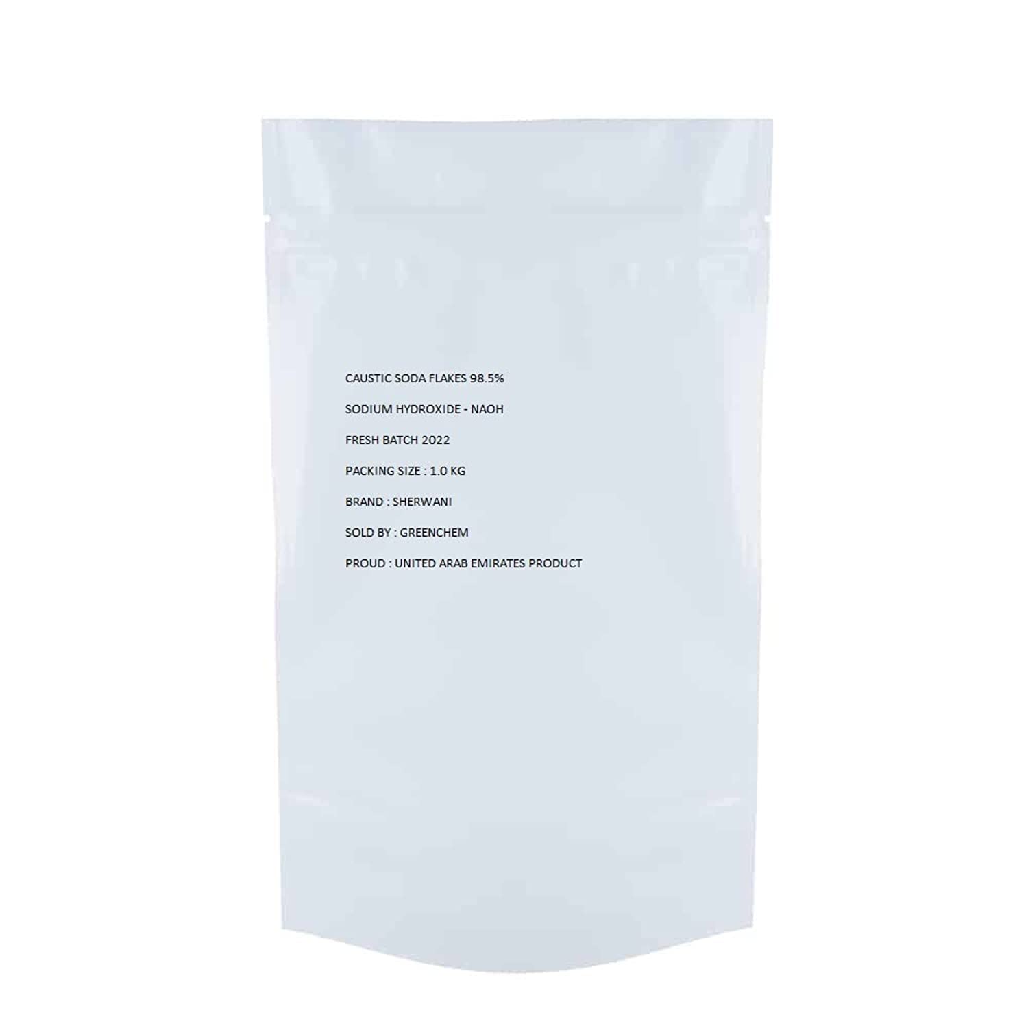 Caustic Soda Sodium Hydroxide Lye Flasks (1kg)