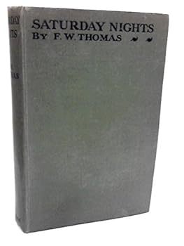 Hardcover Saturday Nights Book
