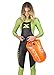 Xterra Wetsuits Swim Buoy Float – Swimming Safety Float Dry Bag for Open Water Swimmers and Training Triathletes, Kayaking, Snorkeling, Shallow Diving (PVC 15 Liter Orange)