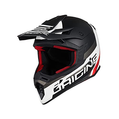 ORIGINE Casco Motocross Moto Off-Road Casco Integrale Omologato ECE 22-05, per Protezioni Casco Per Downhill MTB Quad Enduro ATV