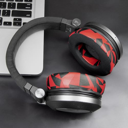 SOULWIT 90mm Cooling Gel Earpads Replacement for JBL Synchros E50 E50BT S500 S700 Wireless Headphones - Image 2