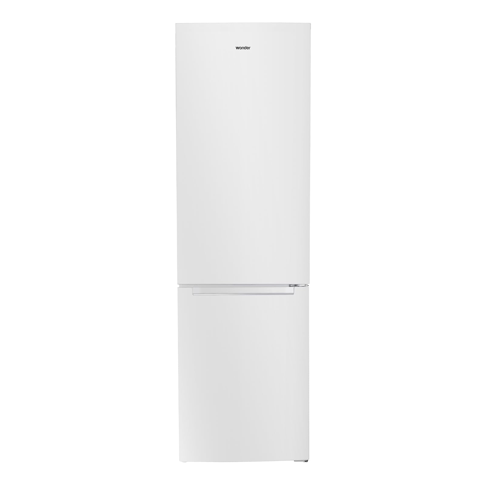 Wonder Frigorífico Combi 2 Puertas Blanco WC185500FNF. Capacidad 253 Litros, No Frost, Multi AirFlow, Puerta Reversible, Bajo Nivel Sonoro, Eficiencia Energética Clase F
