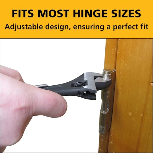 image for FastCap KNUCKLEBENDER Adjustable Door Hinge Tool with Built-In Hinge P