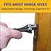FastCap Knuckle Bender with Built-in Hinge Pin Remover - Adjustable Door Hinge Tool for Fast and Accurate Sagging Door Fixes