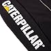 Caterpillar Men's Full Zip Hooded Sweatshirt (Regular and Big & Tall Sizes), Black, Large