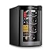 QHYTL Refroidisseur à vin 8 Bouteilles, réfrigérateur à vin thermoélectrique, Cave à vin autoportante pour Petite Cuisine, Appartement, condo, Chalet, Camping-Car