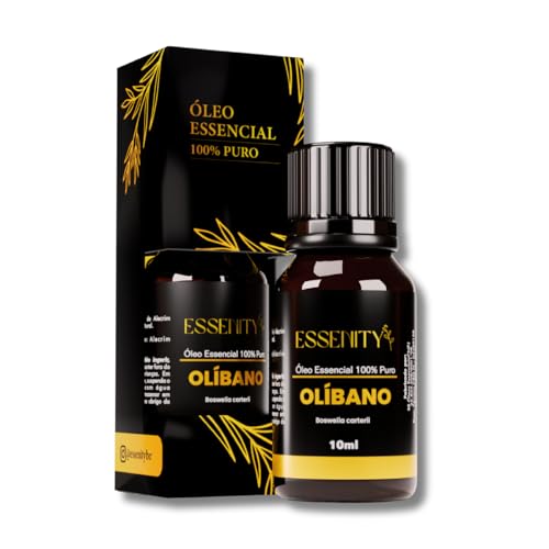 Óleo Essencial de Olíbano Premium Frankincense 100% Puro – Medita...