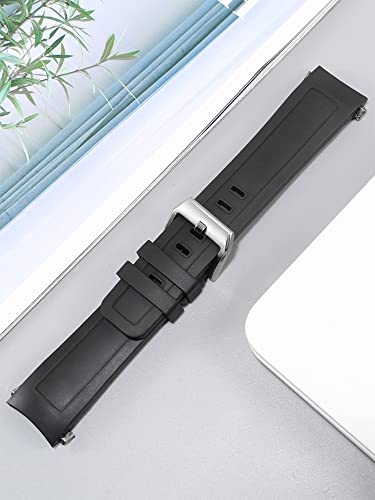 Correa de goma fluoro de 22mm para IWC Aquatimer IW356802 3
