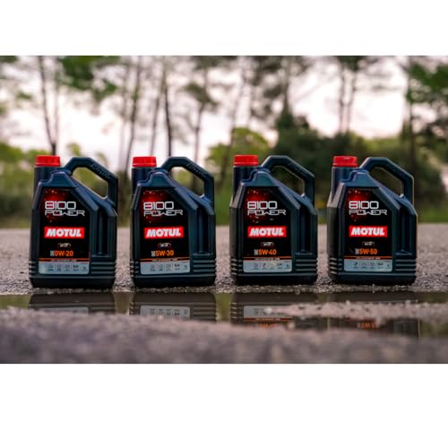 Motul 8100 Power 0W-20