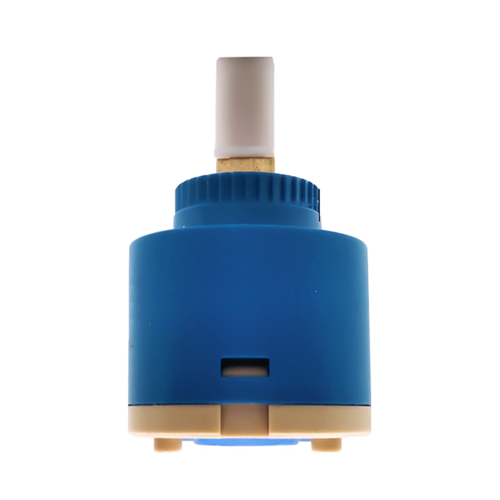 QRUYHBAJU faucet cartridge replacement Ceramic 35/40mm Ceramic Disc Cartridge Valve for Single Lever Monobloc Bathroom Or Kitchen Mixer Taps K-35MM(B 35mm)