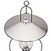 Lehman's Hanging Clear Oil Lamp with Top Reflector Steel Metallic Gray 3/4
