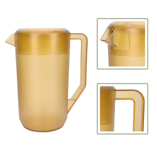 Jarra de jugo acrílica de 2400ml resistente para bebidas frías diarias 8