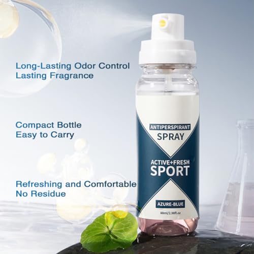 Fresh Antiperspirant Spray unisex 88ml 2.98oz miniatura 2