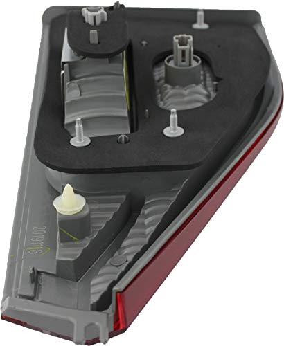 For Honda Odyssey Inner Back Up Reverse Tail Light 2011 2012 2013 Driver And Passenger Side Taillamp Assembly Replacement #TOP5