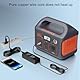 90W 24V Ladegerät für Jackery Tragbares Kraftwerk Explorer 160 240 300 500 550 E300 E500 E550 Solargenerator 167Wh 240Wh 293Wh 518Wh Batterie Stromversorgungskabel