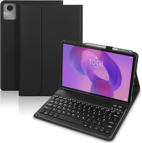 Funda de teclado para Lenovo Idea Tab 11 2025 convierte tu tableta en un ordenador portátil