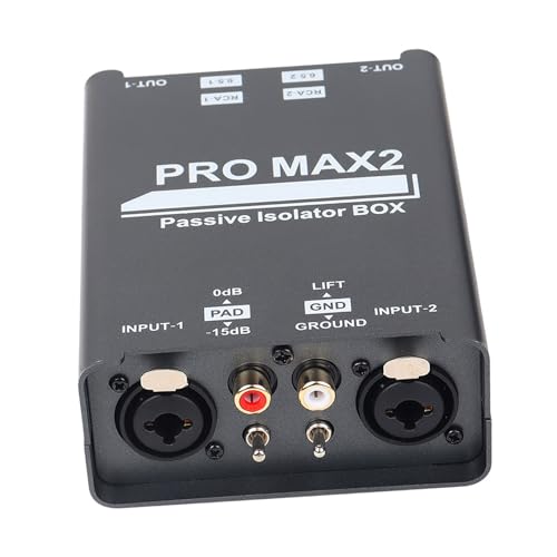 ���C�u�u���[�h�L���X�g�p��2�`�����l���|�[�^�u���~�L�T�[�A�C�\���[�^�[�A�m�C�Y��������у}�C�N�O���E���h�t�B���^�[�A�ȒP�ɐݒu�ł���m�C�Y�L�����Z���[