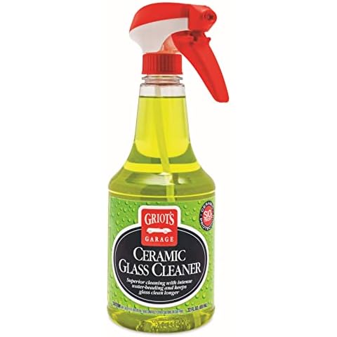 Griot's Garage 10835 Ceramic Glass Cleaner 22oz Cover