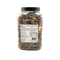 Morilles extra de qualité premium : Morilles sauvages soigneusement sélectionnées avec un calibre de 1 à 5 cm pour une texture charnue et une saveur boisée raffinée Idéales pour la cuisine gastronomique : Parfaites pour réaliser des sauces aux morill...