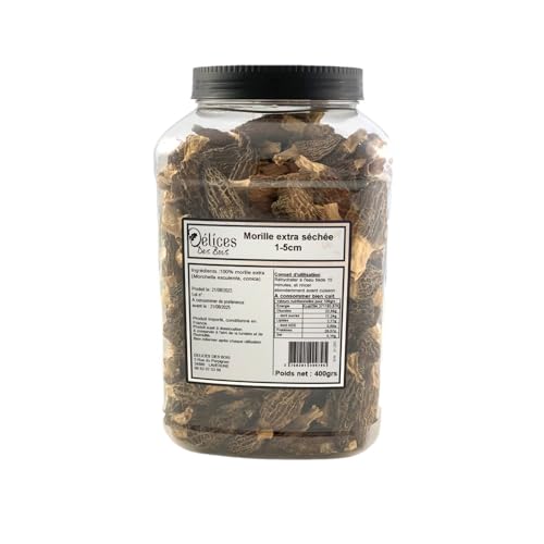 Morilles séchées extra pour réussir vos sauces sans champignons flasques ni amertume
