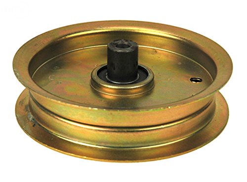 Part 12613 Flat Idler Pulley 3/8