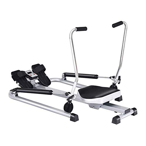 Image of Rowing Machines Hydraulic Rowing Machine Home Use Super Silent Indoor Portable Rower Home Gym Foldable Rowing Machine
