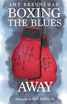 Paperback BOXING THE BLUES AWAY Book