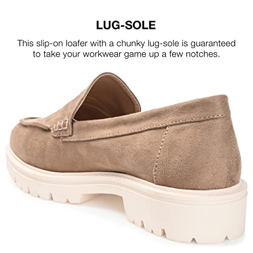 Image of Journee Women's Comfort System Erika Medium and Wide Width Loafer