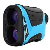 Aicevoos Z5 Telémetro Láser de Golf con Adquisición de Bandera, Vibración por Pulsos y Sistema de Enfoque Rápido, Aumento 6X Elegir el Palo Correcto...