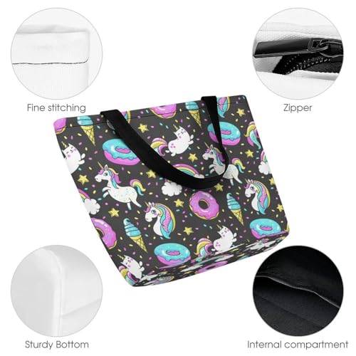 Sac à main pour femme licorne : la solution spacieuse contre les sacs encombrants