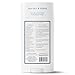 Native Aluminum Free Deodorant, Sea Salt & Cedar, Large Size Stick, 72 Hour Odor Control, for Women & Men, Contains Naturally Derived Ingredients, 3.1 oz