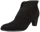ara Women's Tricia Boot, Black Suede, 11.5 M US