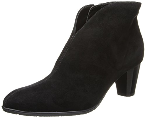 Ara Women's Tricia Boot, Black Suede, 11.5 M Us #TOP24