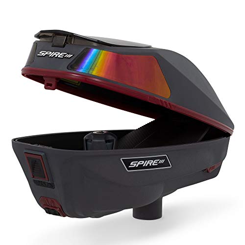 Virtue Spire III Electronic Paintball Loaders/Hoppers - Fire