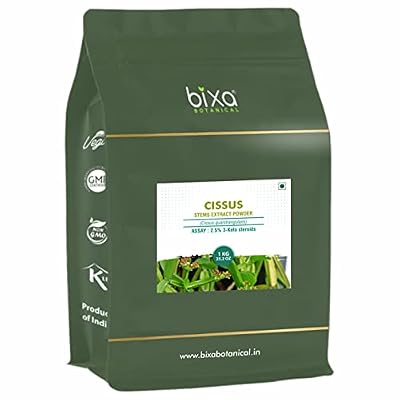 Cissus Quadrangularis/Hadjod Extract - 2.5% 3-Keto Steroids (35.2 Ounce) | Natural Herbal Supplement (Pack of 1)