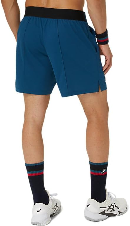 ASICS Men's Classic 7IN Short Tennis Apparel