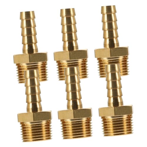 Mobestech 12 Peças Conector De Tubo Acessórios Para Tubos Acessórios De Encanamento De 3/8 Polegadas