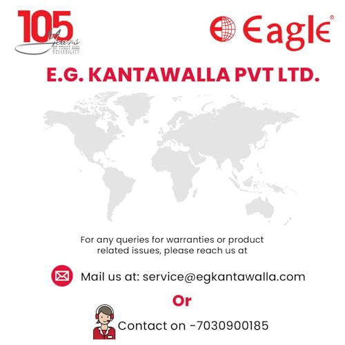 Image of Eagle Personal Body Weighing Scale with 180 kg Capacity and Thick Tempered Glass, Digital Bathroom Weighing Scale with LCD Display & Step on Technology, 1 Year Warranty (Grey, EEP-1100A)