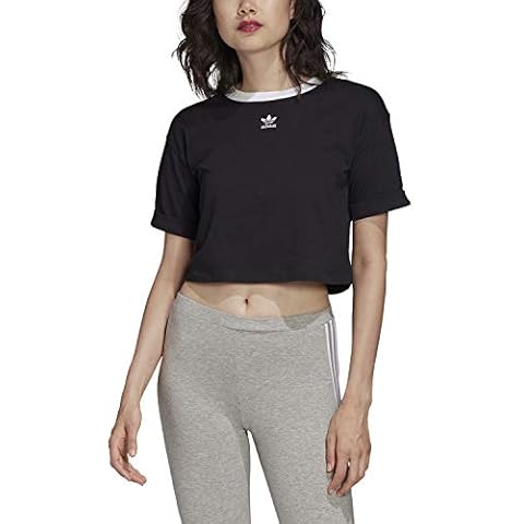 adidas Débardeur Femme Noir/Blanc Cover