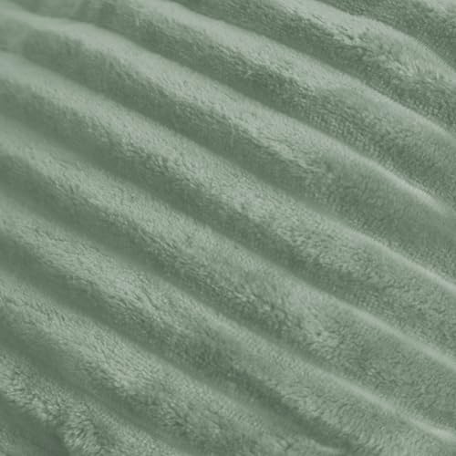 Clara Clark Reading Pillow for Bed Adult – Back Pillow for Sitting in Bed, Standard Bed Pillows for Sitting Up, Foam Chair Pillow, Sage Green Rest Pillow - Thumbnail 7