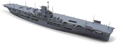 Miniatura 2 de Aoshima Bunka Kyozai 1700 Water Line Series British Navy Aircraft Carrier Arkroyal 1941 Plastic Model 714