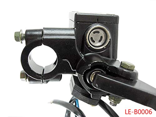 Right Hand Hydraulic Brake Master Cylinder with Handle Lever for 50cc 70cc 90cc 110cc 150cc ATV Quad Dirt Bike GY6 Gas Scooter TaoTao Sunl Buyang Lifan JCL Kazuma