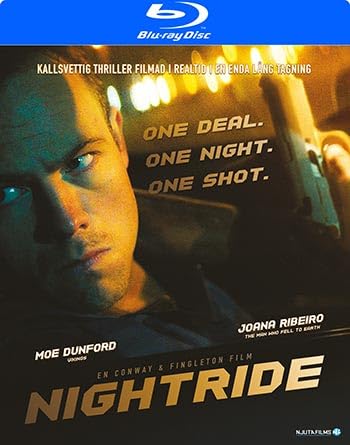 Nightride ( Nightride - One Deal. One Night. One Shot. ) [ Blu-Ray, Reg.A/B/C Import - Sweden ]