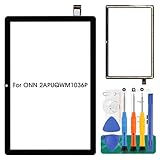 for ONN 10.1 Tablet Screen Replacement 2APUQWM1036P for ONN 2APUQWM1036P Touch Screen Replacement for ONN 10.1