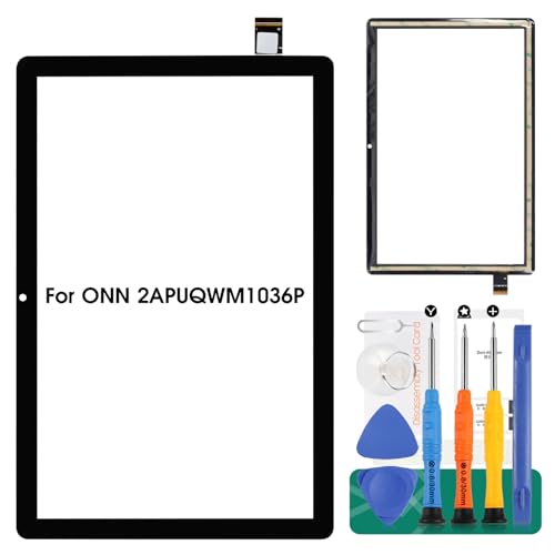 for ONN 10.1 Tablet Screen Replacement 2APUQWM1036P for ONN 2APUQWM1036P Touch Screen Replacement for ONN 10.1