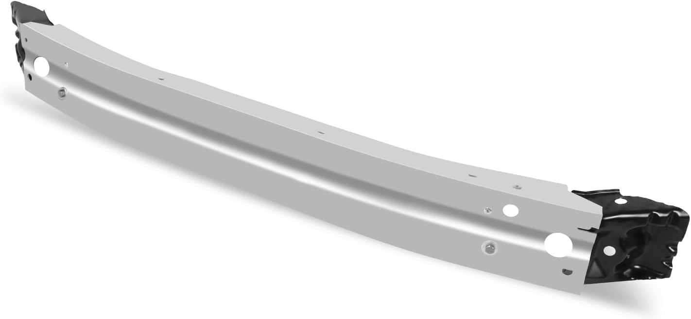TO1006259 Front Bumper Reinforcement Impact Face Bar Compatible with Toyota Rav4 Hybrid SE, Adventure 2019-2023, Aluminum Silver