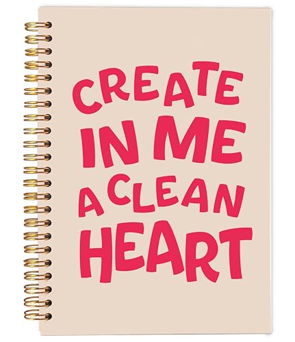 Ecezatik Pink Christian Notebook Review: Good Budget Faith Journal with Limits