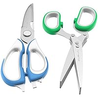 Algopix Similar Product 10 - Vremi Kitchen Shears and Herb Scissors