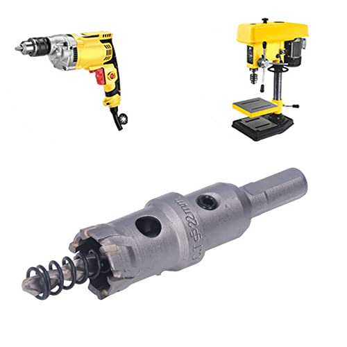 Sierra de perforación de carburo 28mm con estuche miniatura 4