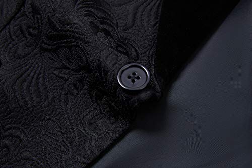 Costumes de mariage en jacquard pour homme élégant et marié moderne - 3